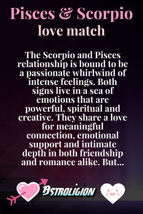 pisces woman scorpio man compatibility